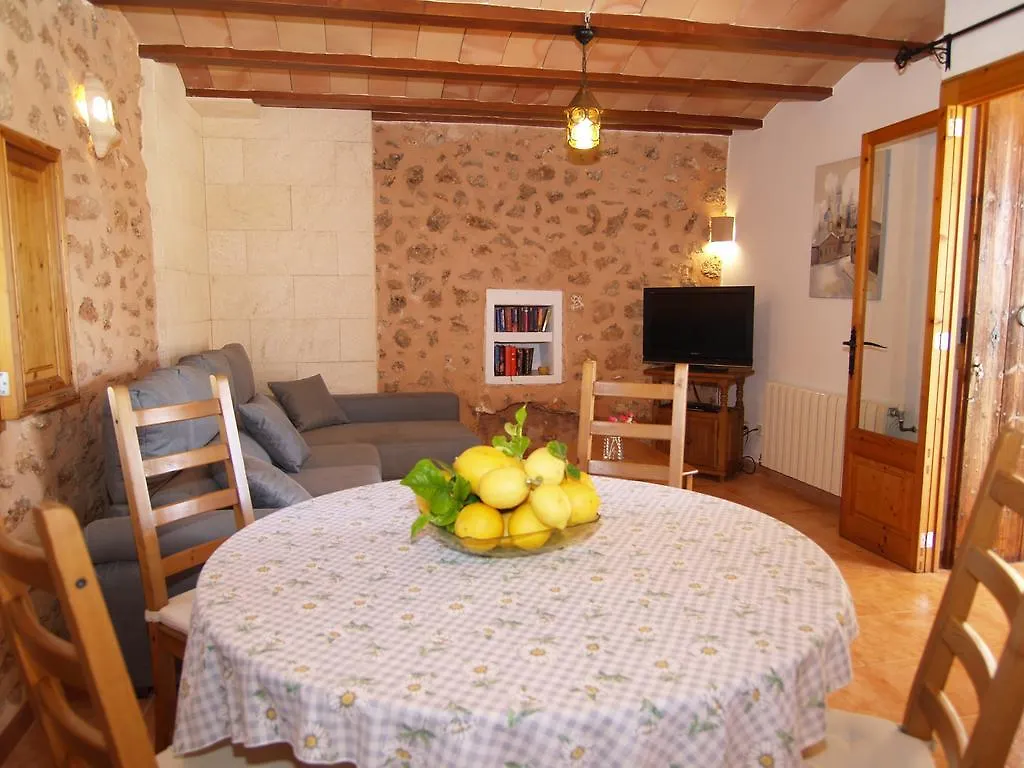 Ferienhaus Finca Can Formatge Campos